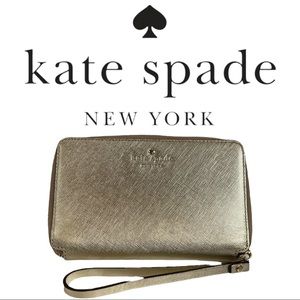 New!! kate spade Cedar Street Laurie wristlet wallet